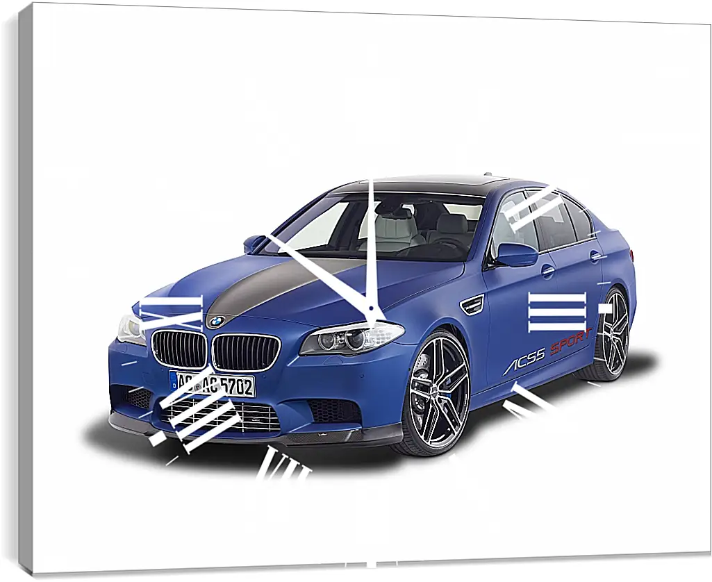 Часы картина - BMW M5 F10