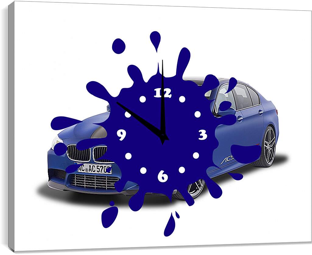 Часы картина - BMW M5 F10