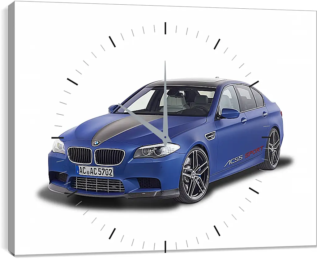 Часы картина - BMW M5 F10