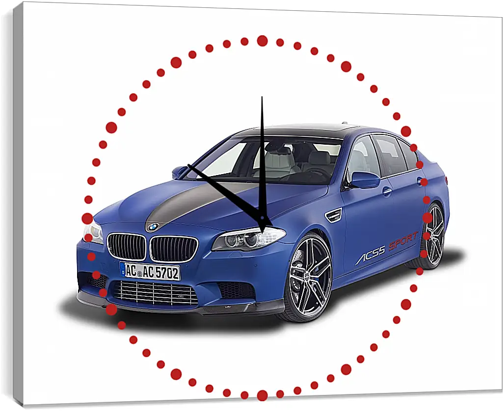 Часы картина - BMW M5 F10