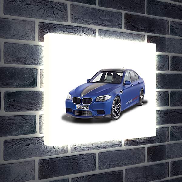 Лайтбокс световая панель - BMW M5 F10