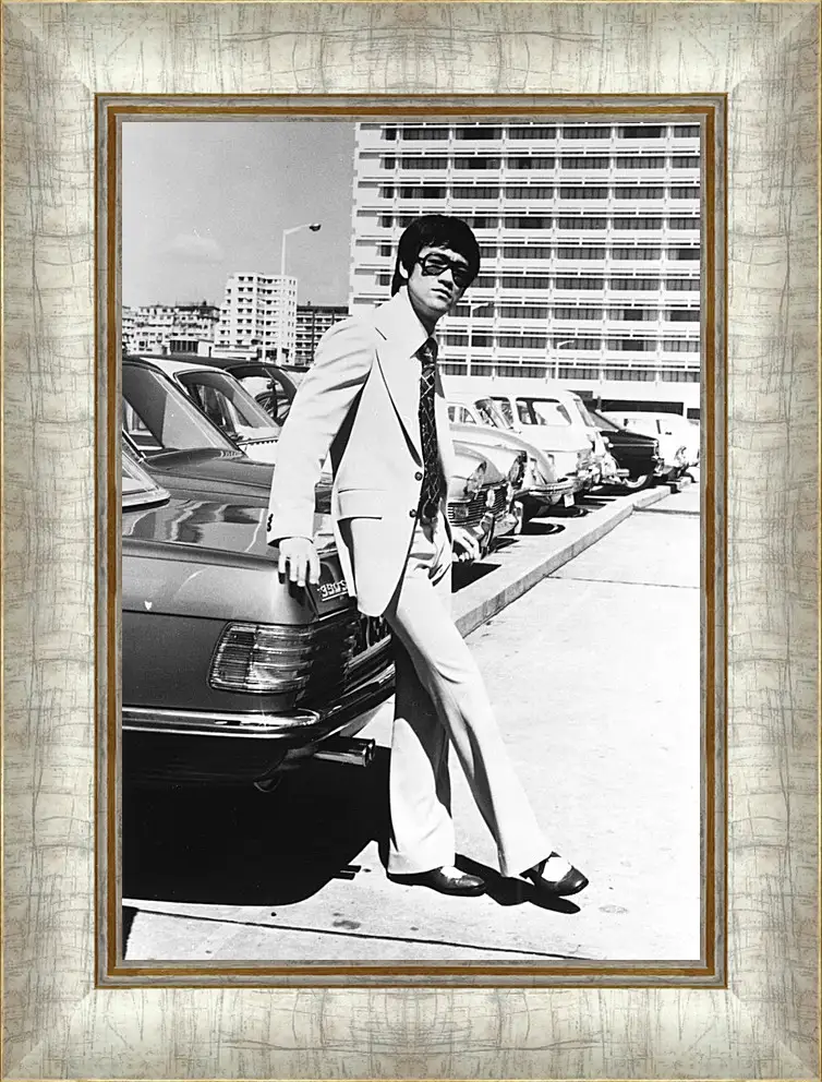 Картина в раме - Брюс Ли (Bruce Lee)