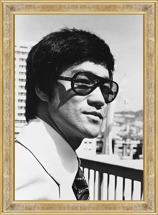 Картина в раме - Брюс Ли (Bruce Lee)