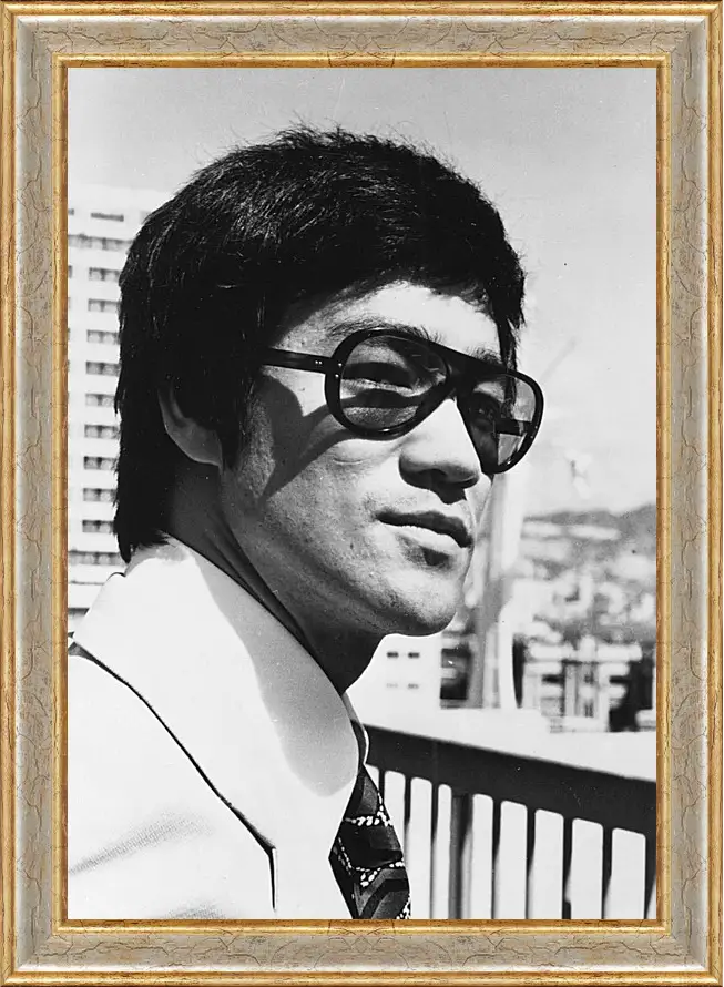 Картина в раме - Брюс Ли (Bruce Lee)