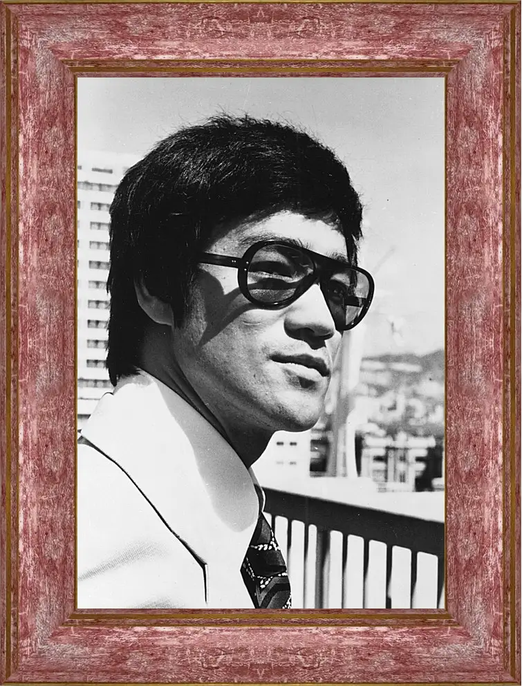 Картина в раме - Брюс Ли (Bruce Lee)