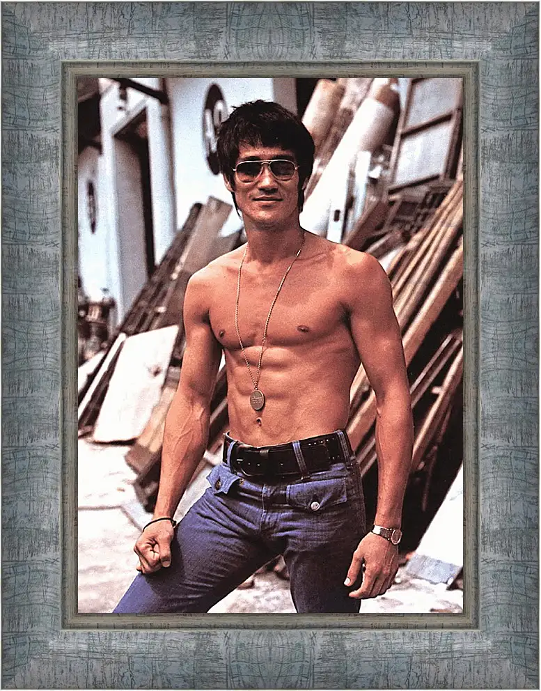 Картина в раме - Брюс Ли (Bruce Lee)