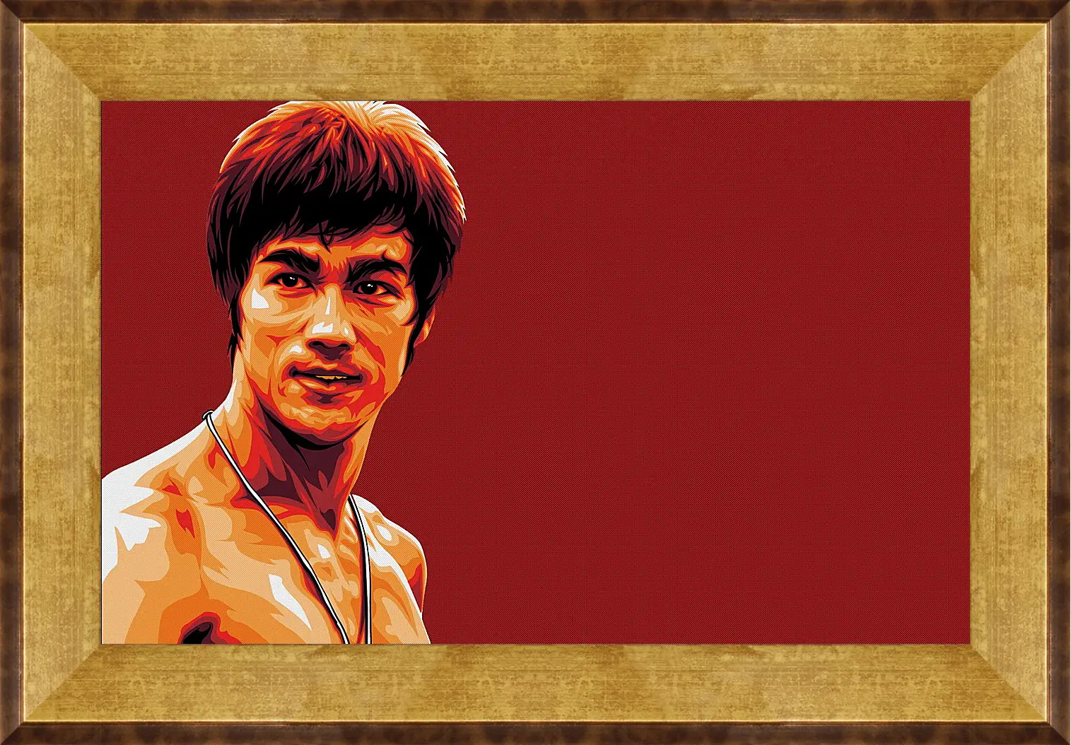 Картина в раме - Брюс Ли (Bruce Lee)