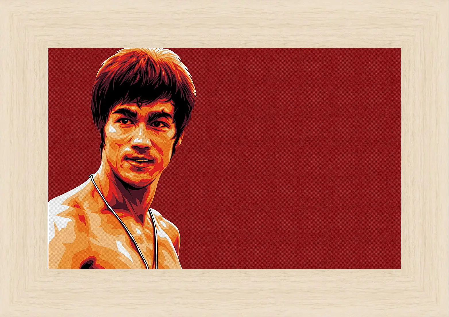 Картина в раме - Брюс Ли (Bruce Lee)