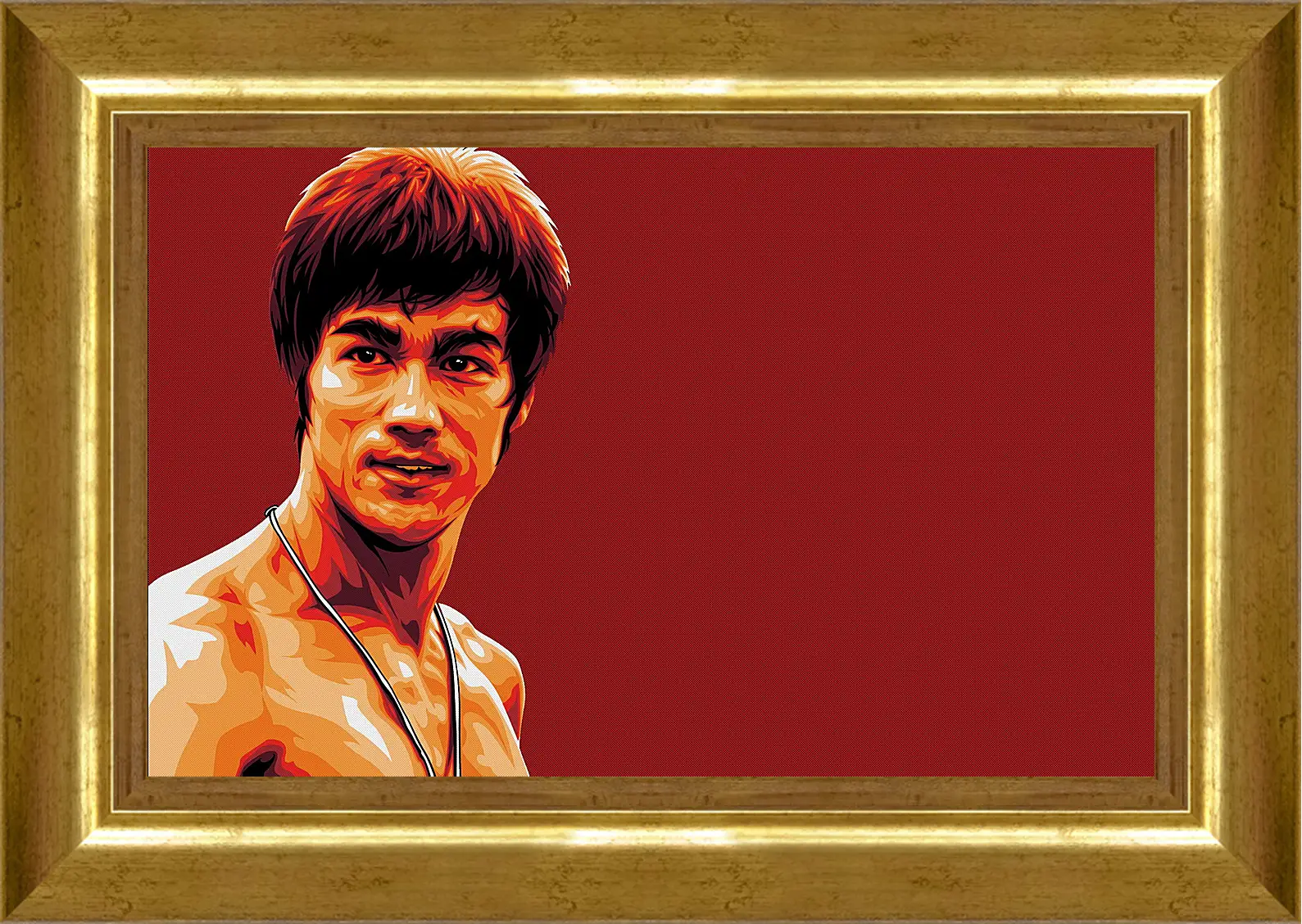 Картина в раме - Брюс Ли (Bruce Lee)