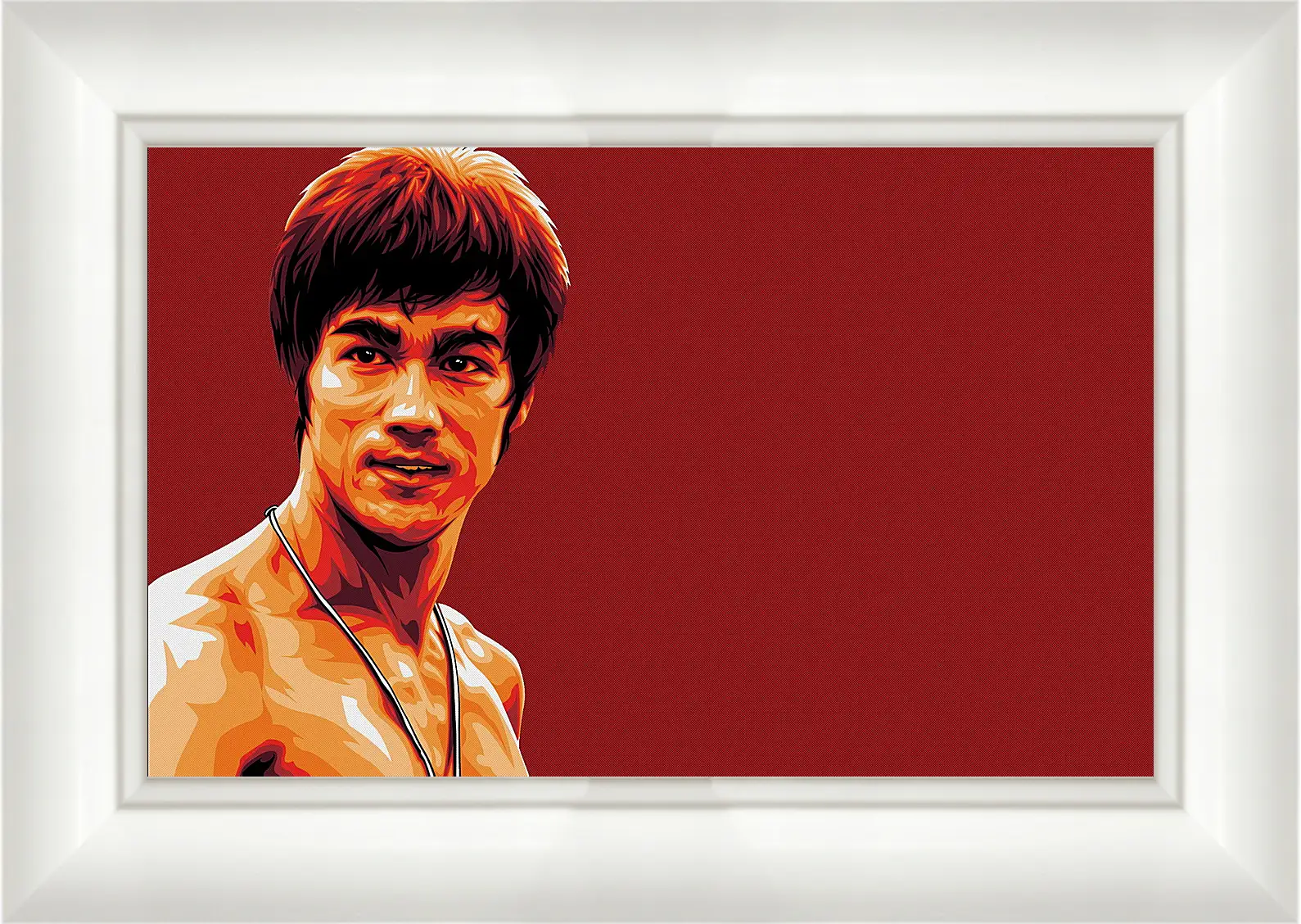 Картина в раме - Брюс Ли (Bruce Lee)