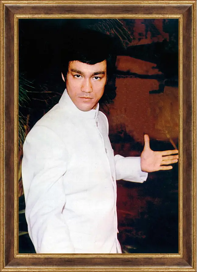 Картина в раме - Брюс Ли (Bruce Lee)