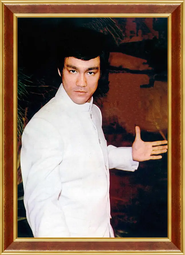 Картина в раме - Брюс Ли (Bruce Lee)