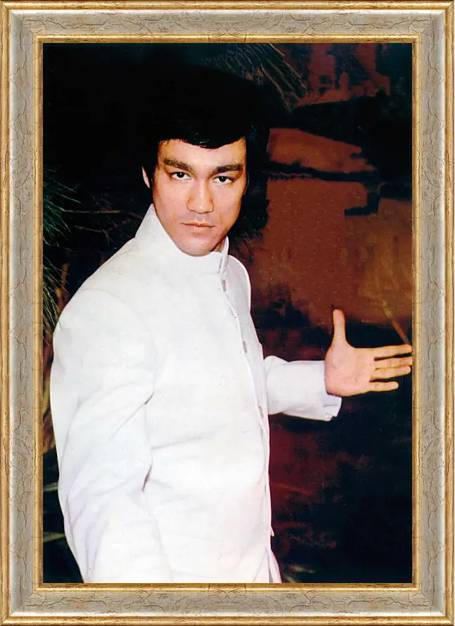 Картина в раме - Брюс Ли (Bruce Lee)