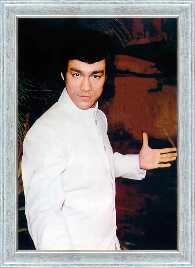 Картина в раме - Брюс Ли (Bruce Lee)