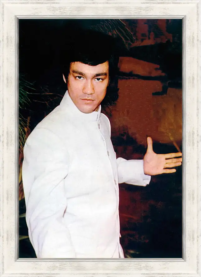 Картина в раме - Брюс Ли (Bruce Lee)