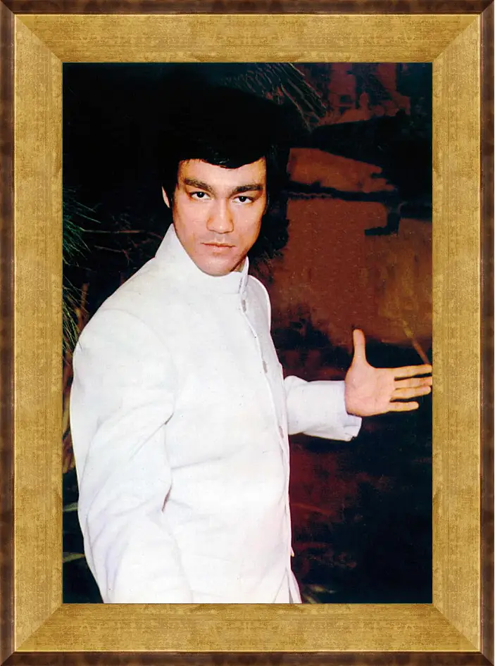 Картина в раме - Брюс Ли (Bruce Lee)