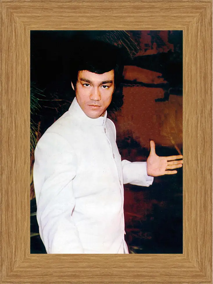 Картина в раме - Брюс Ли (Bruce Lee)