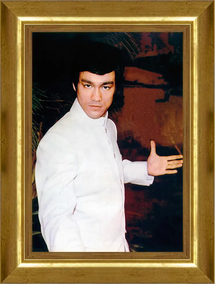 Картина в раме - Брюс Ли (Bruce Lee)