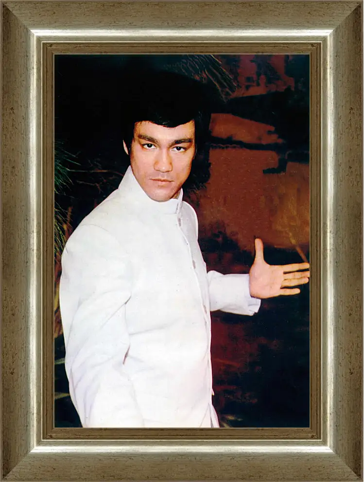 Картина в раме - Брюс Ли (Bruce Lee)