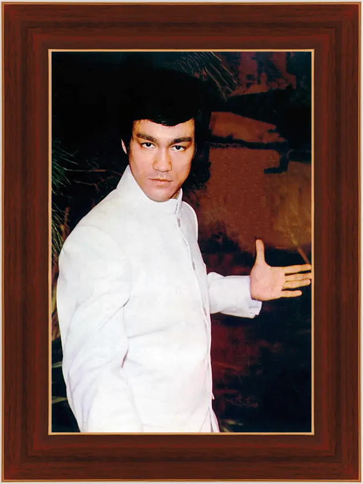 Картина в раме - Брюс Ли (Bruce Lee)