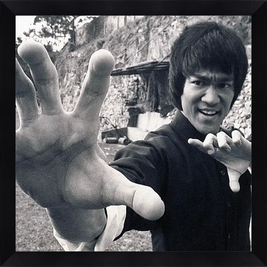 Картина в раме - Брюс Ли (Bruce Lee)