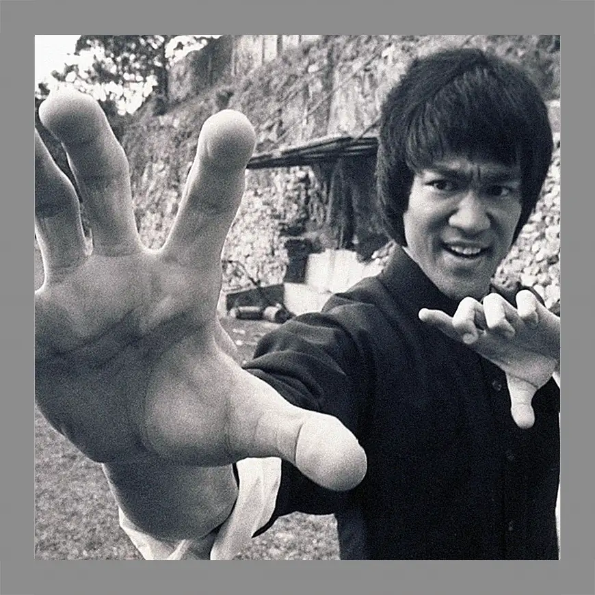 Картина в раме - Брюс Ли (Bruce Lee)