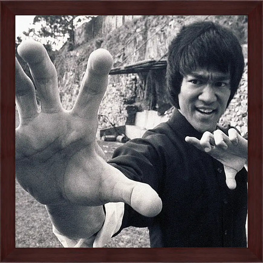 Картина в раме - Брюс Ли (Bruce Lee)