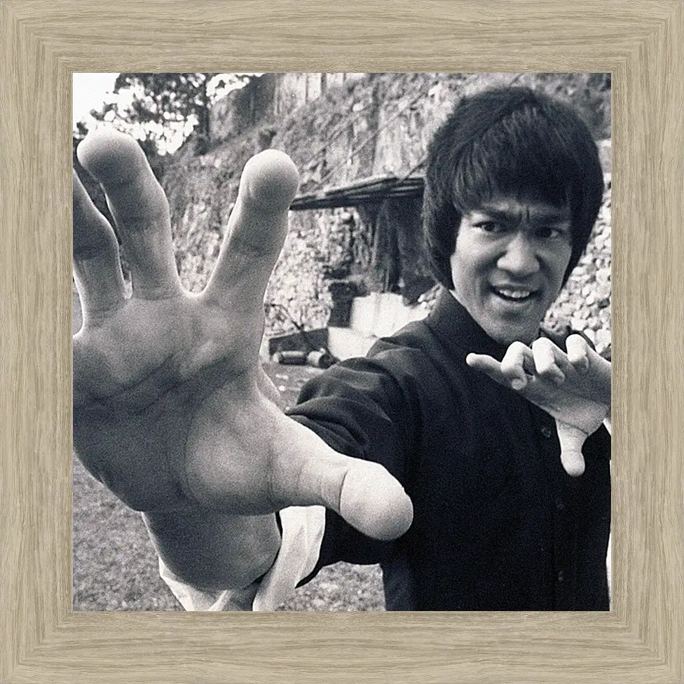 Картина в раме - Брюс Ли (Bruce Lee)