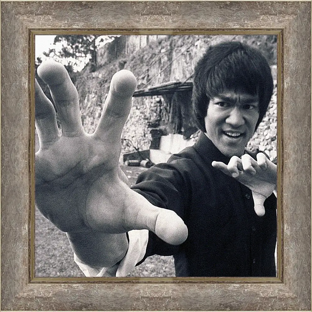 Картина в раме - Брюс Ли (Bruce Lee)