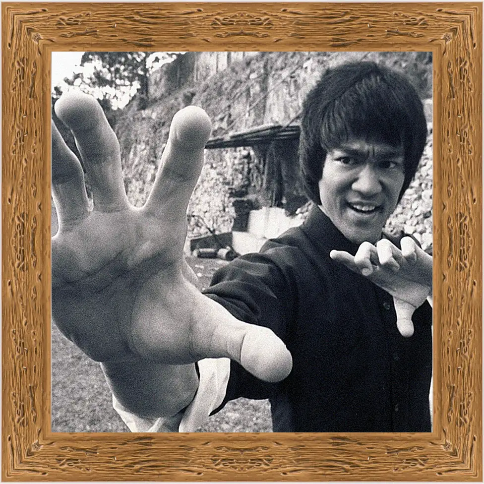 Картина в раме - Брюс Ли (Bruce Lee)