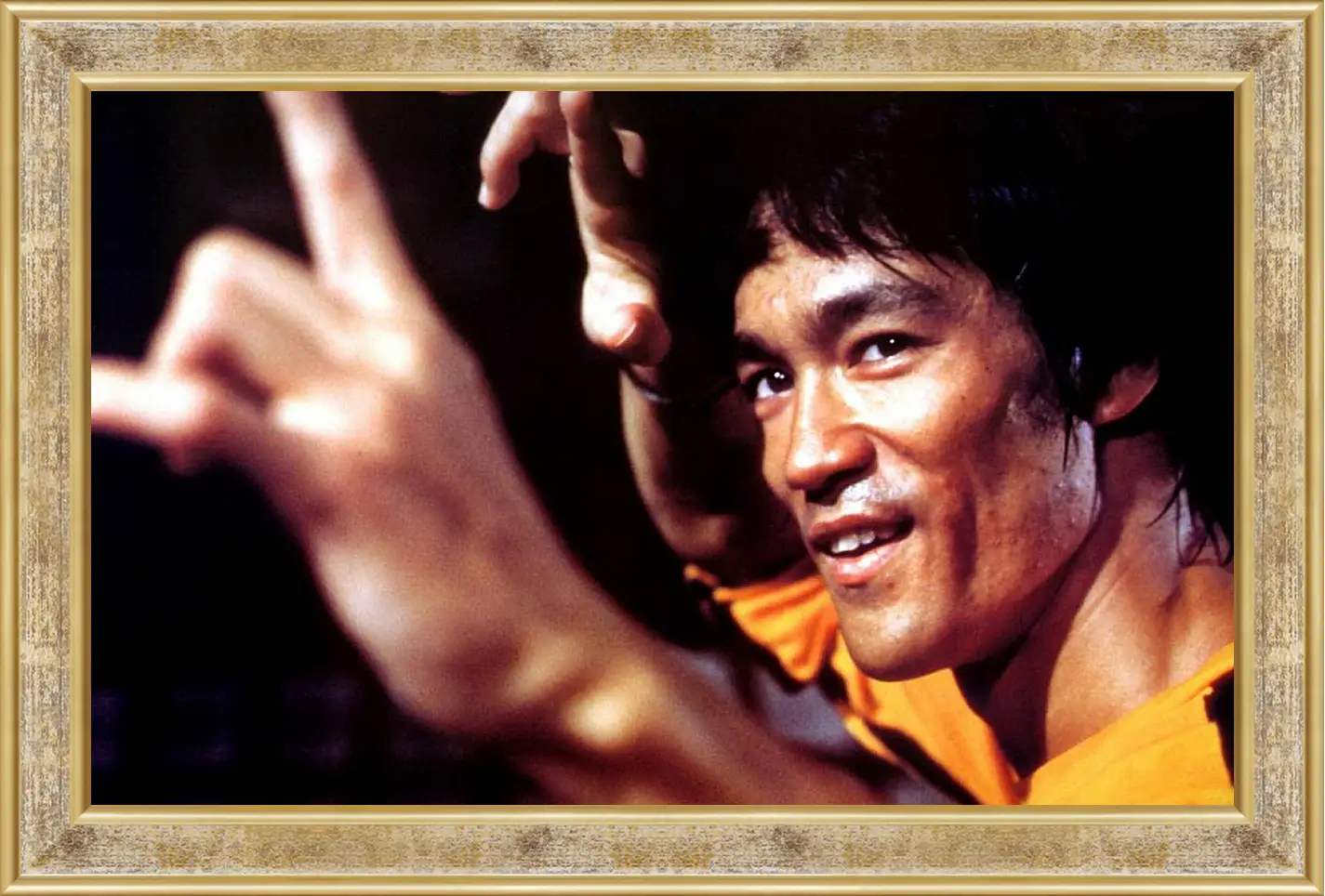 Картина в раме - Брюс Ли (Bruce Lee)