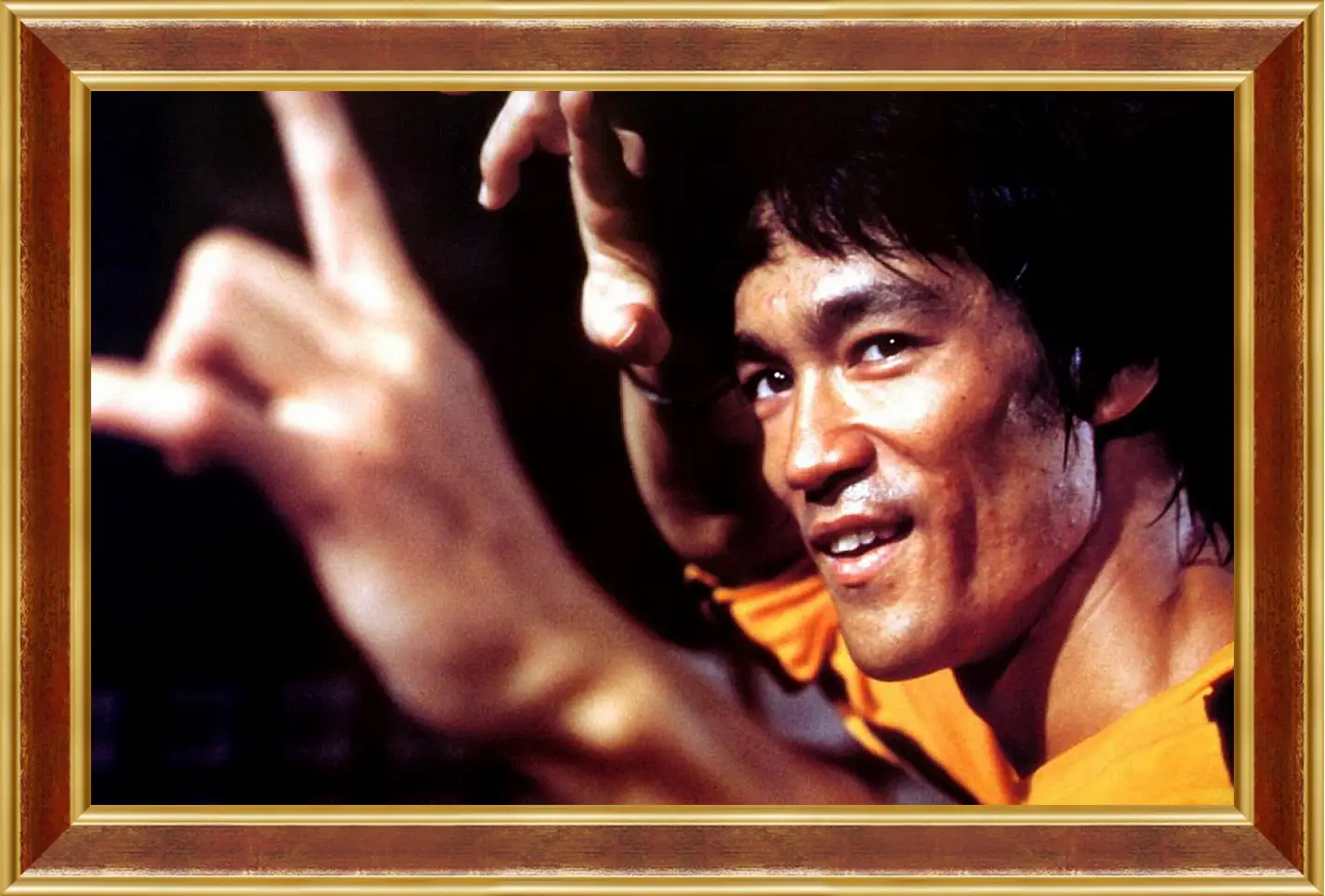 Картина в раме - Брюс Ли (Bruce Lee)