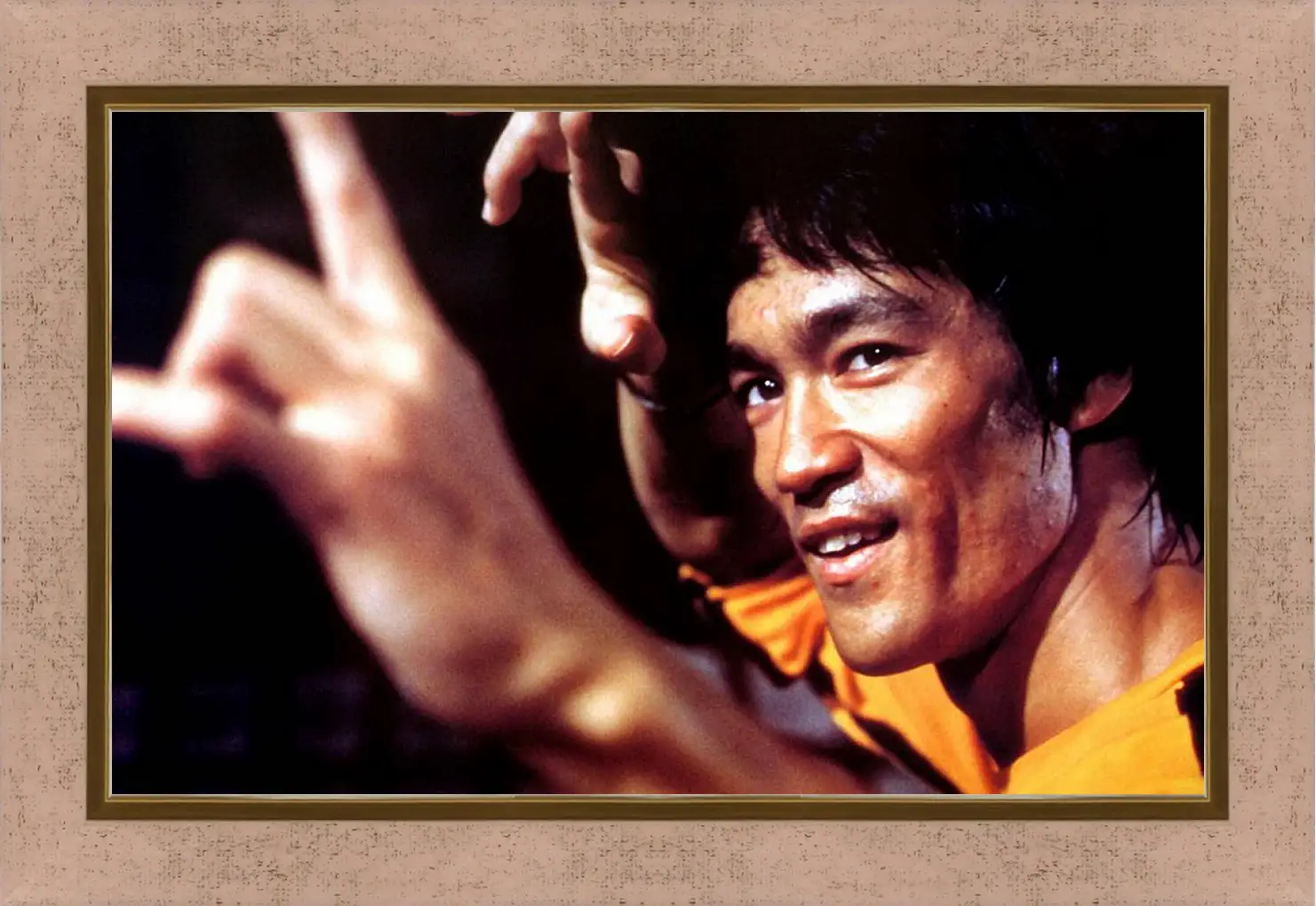 Картина в раме - Брюс Ли (Bruce Lee)