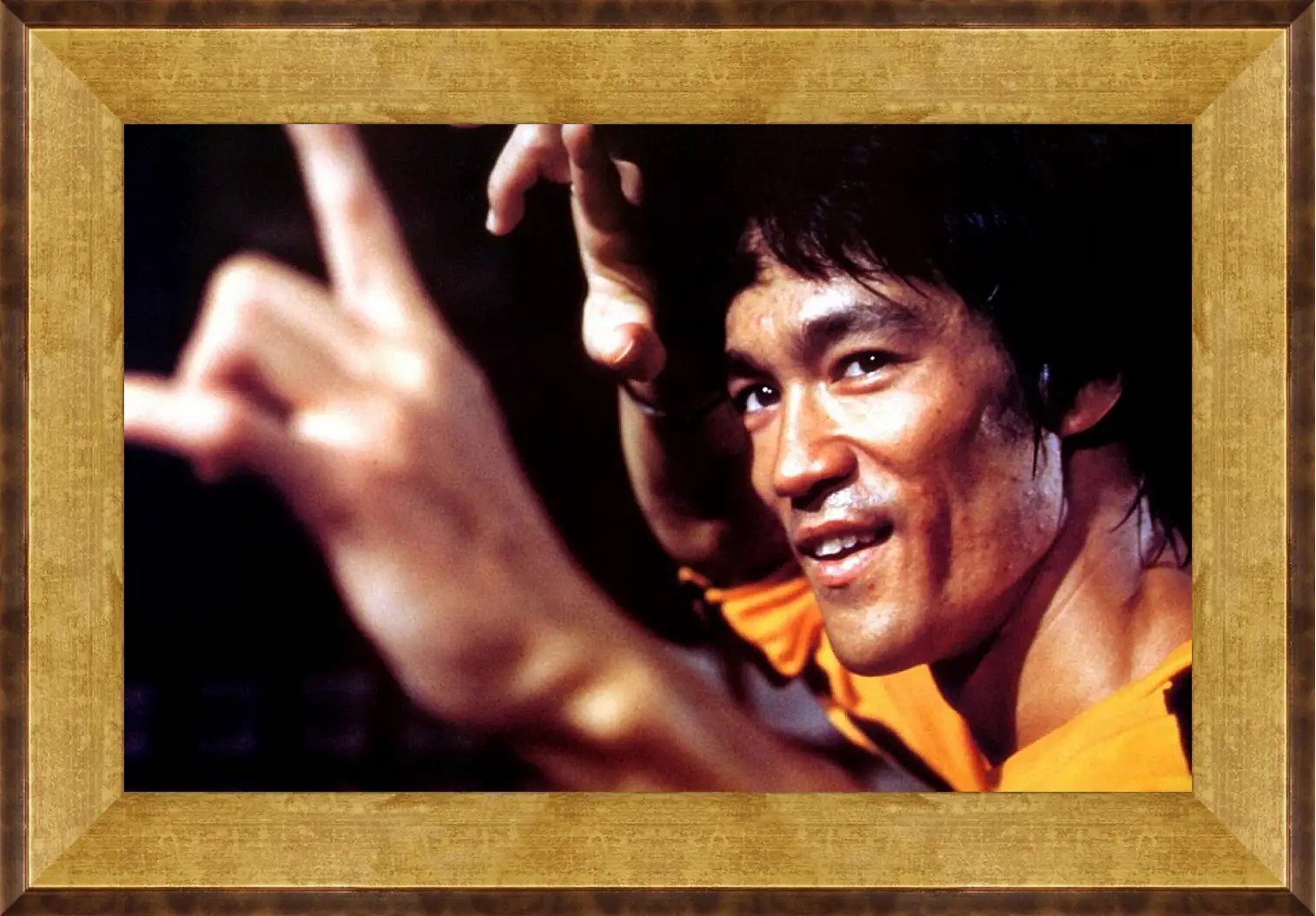 Картина в раме - Брюс Ли (Bruce Lee)