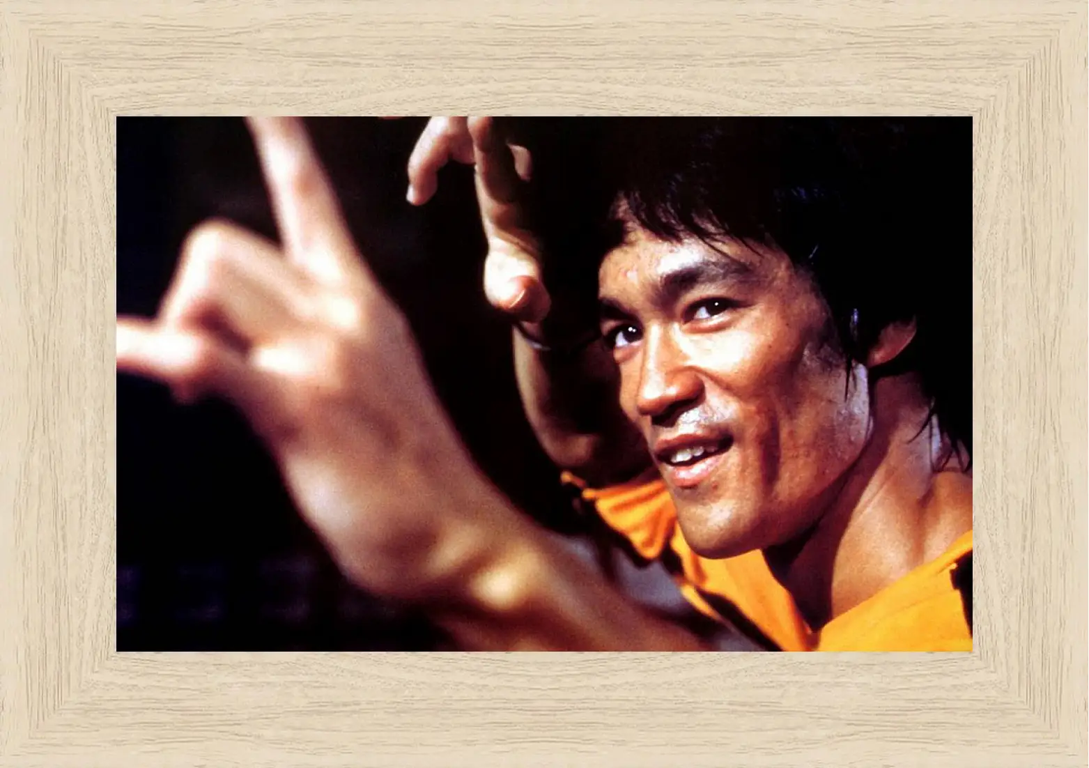 Картина в раме - Брюс Ли (Bruce Lee)