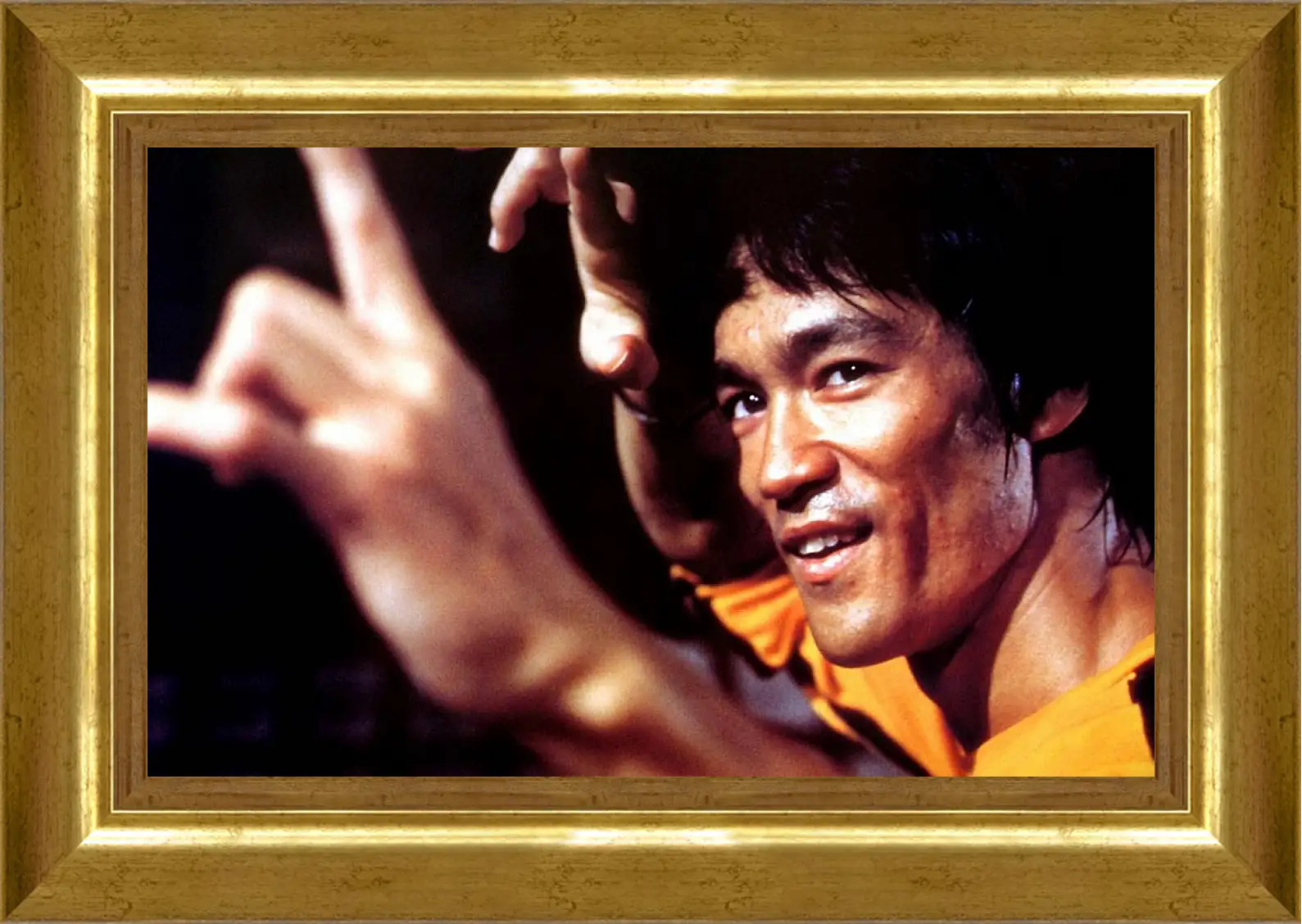 Картина в раме - Брюс Ли (Bruce Lee)