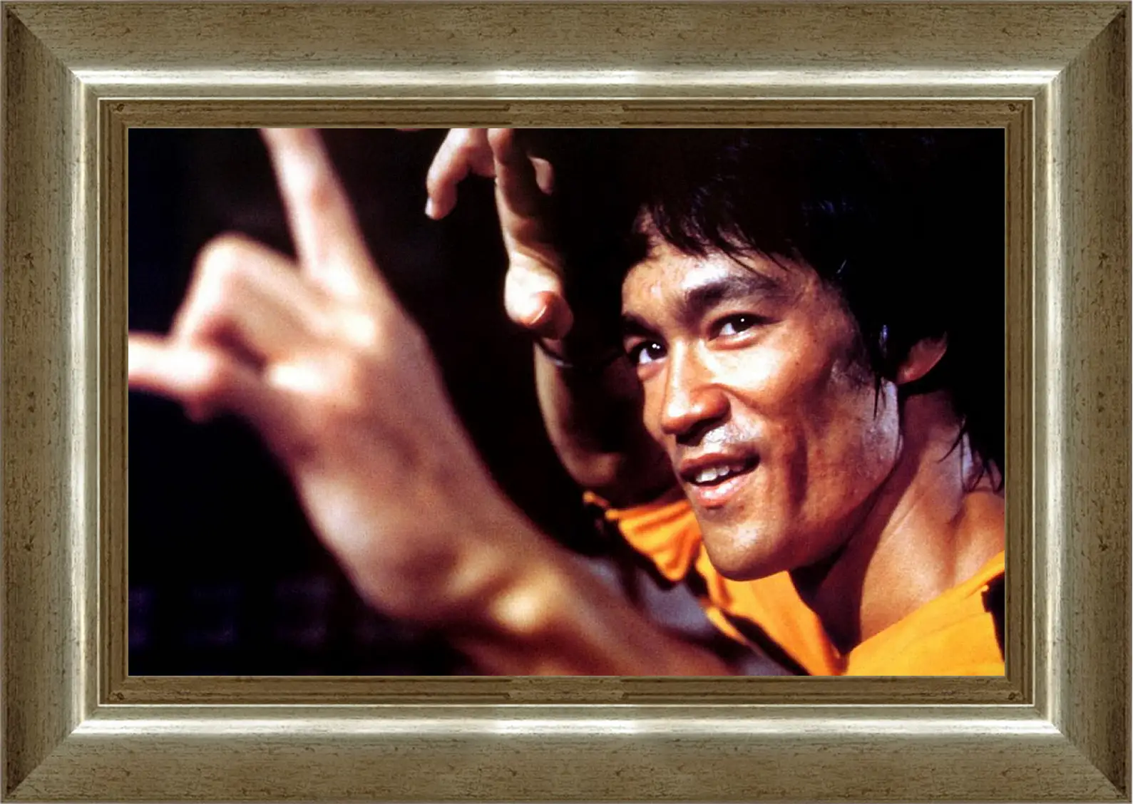 Картина в раме - Брюс Ли (Bruce Lee)