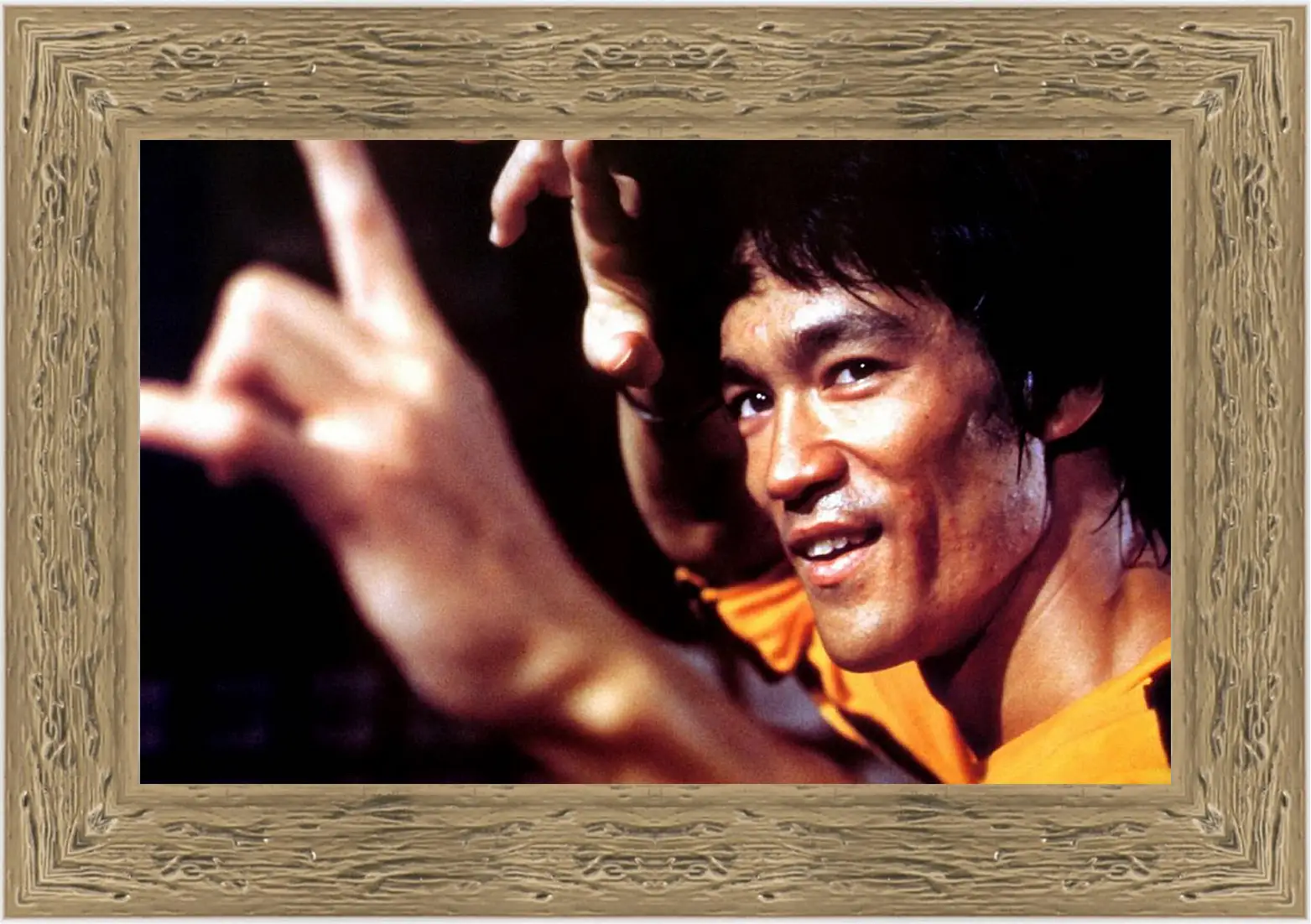 Картина в раме - Брюс Ли (Bruce Lee)