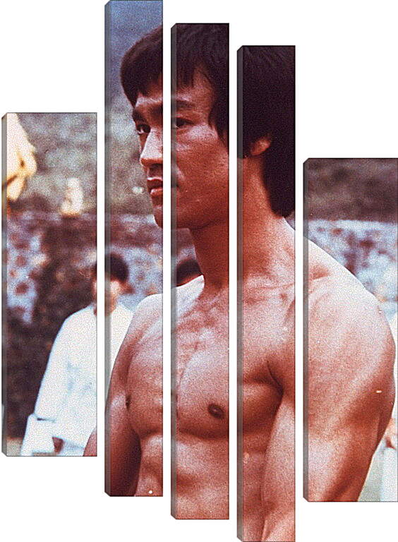 Модульная картина - Брюс Ли (Bruce Lee)