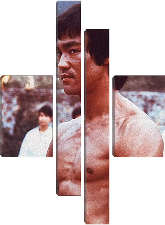 Модульная картина - Брюс Ли (Bruce Lee)