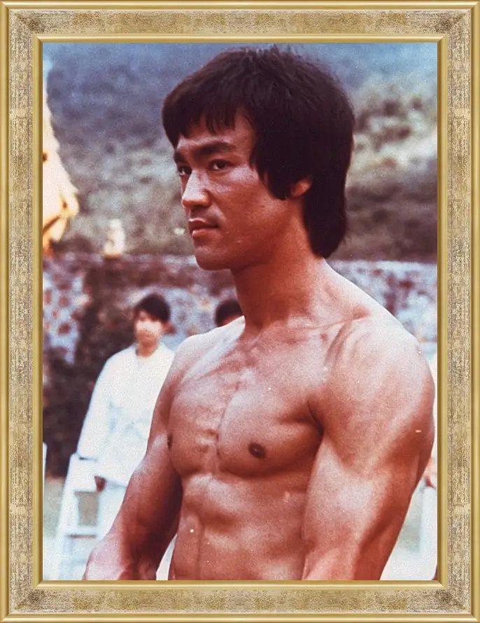 Картина в раме - Брюс Ли (Bruce Lee)