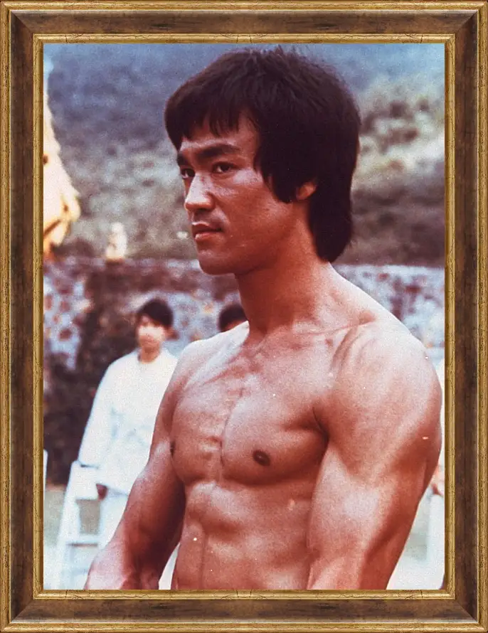 Картина в раме - Брюс Ли (Bruce Lee)