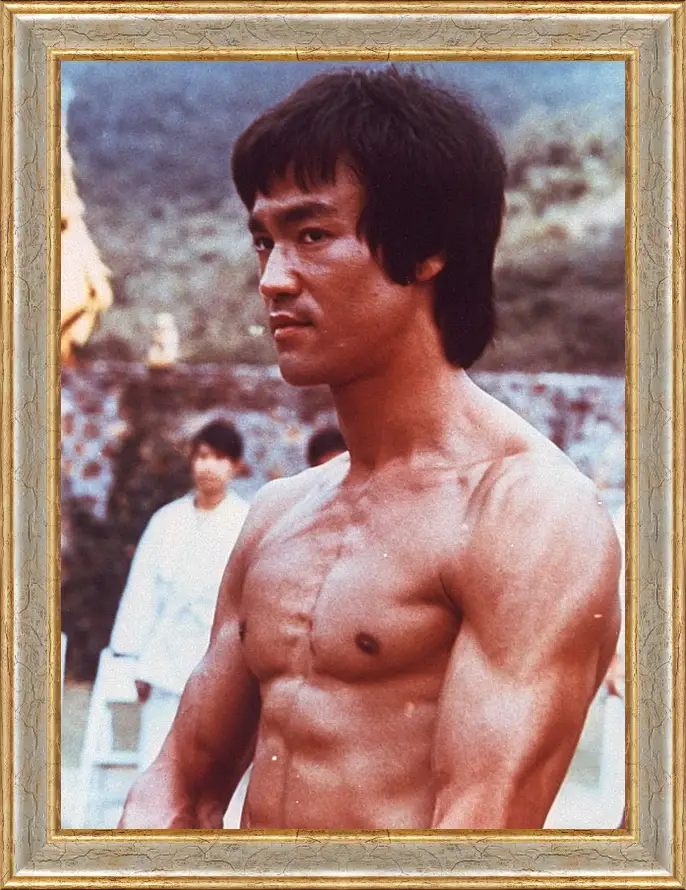 Картина в раме - Брюс Ли (Bruce Lee)