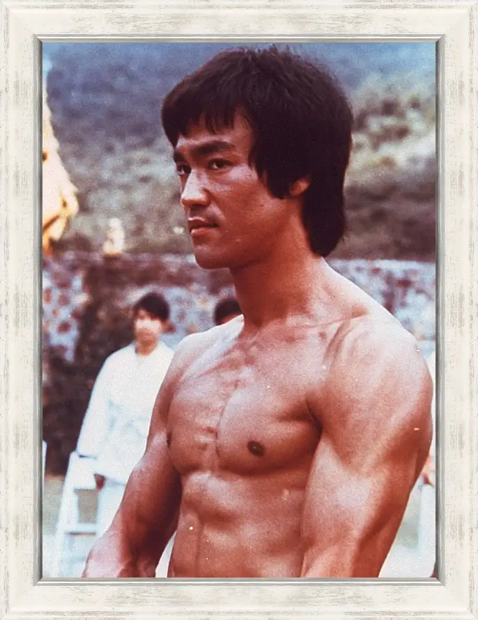 Картина в раме - Брюс Ли (Bruce Lee)