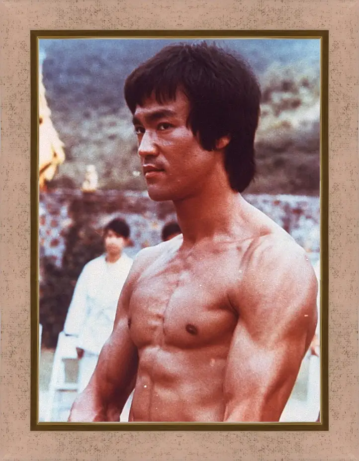 Картина в раме - Брюс Ли (Bruce Lee)