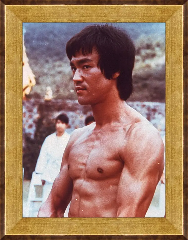 Картина в раме - Брюс Ли (Bruce Lee)