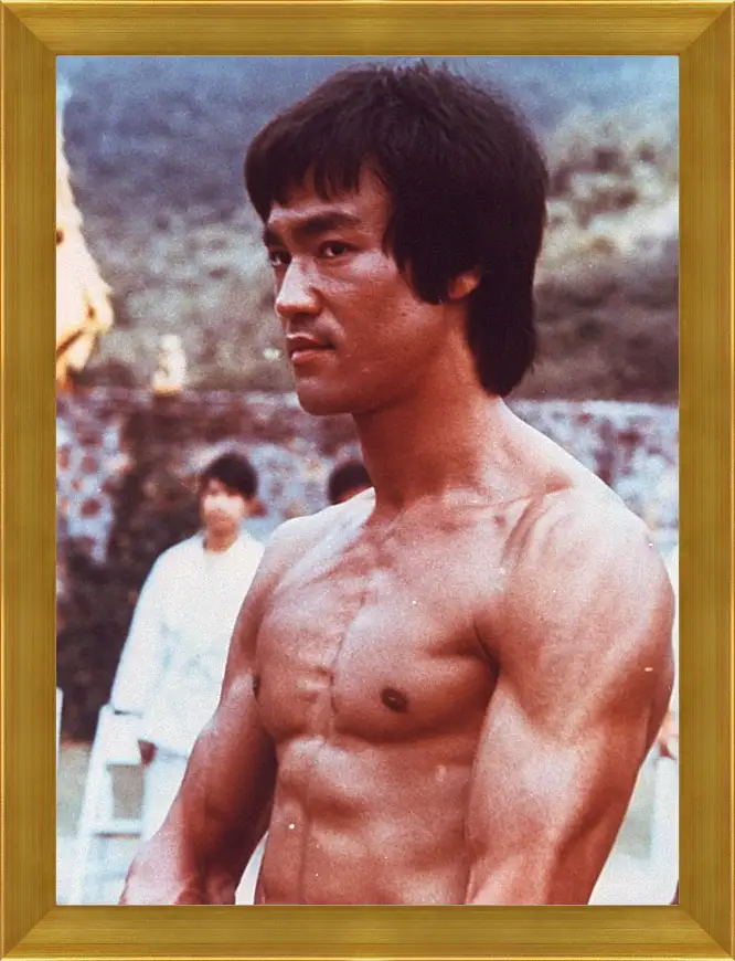 Картина в раме - Брюс Ли (Bruce Lee)