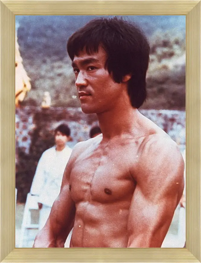 Картина в раме - Брюс Ли (Bruce Lee)