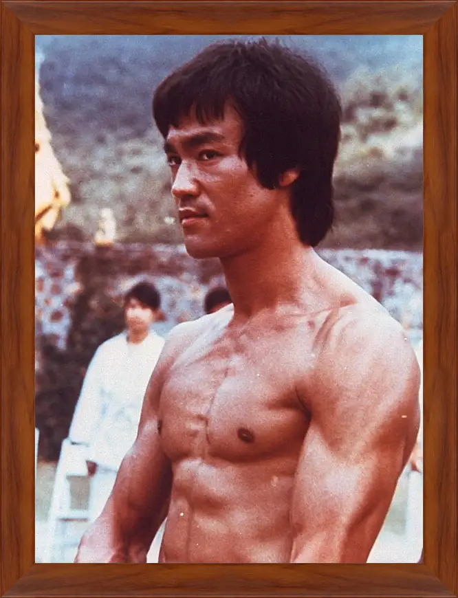 Картина в раме - Брюс Ли (Bruce Lee)