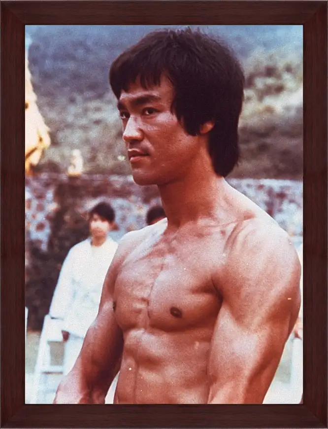 Картина в раме - Брюс Ли (Bruce Lee)